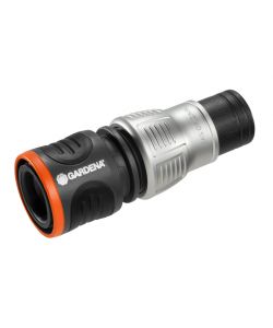 Gardena Raccordo Acqua-Stop 13-15 mm Nero in Plastica Antigelo