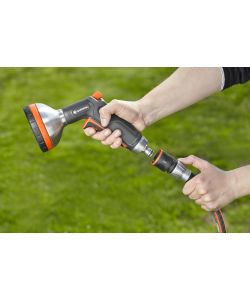 Gardena Raccordo Acqua-Stop 13-15 mm Nero in Plastica Antigelo