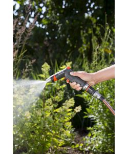 Gardena Raccordo Acqua-Stop 13-15 mm Nero in Plastica Antigelo