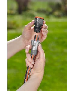 Gardena Raccordo portagomma 13-15 mm argento Adattatore antigelo