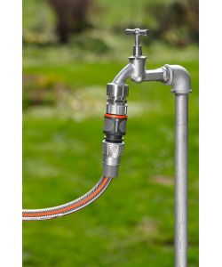 Gardena Raccordo portagomma 13-15 mm argento Adattatore antigelo