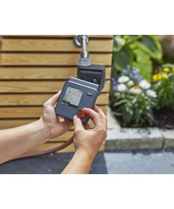 Gardena Computer Irrigazione Select Nero per Vasi e Prato Flessibile