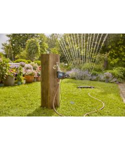 Gardena Computer Irrigazione Select Nero per Vasi e Prato Flessibile
