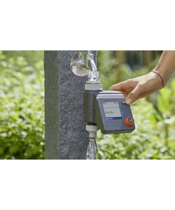 Gardena Computer Irrigazione Select Nero per Vasi e Prato Flessibile