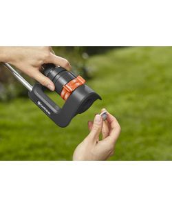 Gardena Irrigatore Oscillante Aqua S per 90-220 mq Gittata 5-12 m