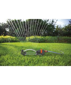 Gardena Irrigatore Oscillante Aqua S per 90-220 mq Gittata 5-12 m