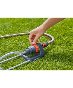 Gardena Irrigatore Oscillante Aqua S per 90-220 mq Gittata 5-12 m