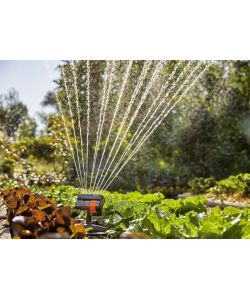 Gardena Irrigatore Oscillante AquaZoom Compact 9-216 mq Nero