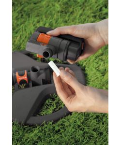 Gardena Irrigatore Oscillante AquaZoom Compact 9-216 mq Nero