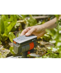 Gardena Irrigatore Oscillante AquaZoom Compact 9-216 mq Nero