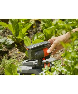 Gardena Irrigatore Oscillante AquaZoom Compact 9-216 mq Nero