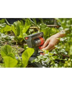 Gardena Irrigatore Oscillante AquaZoom Compact 9-216 mq Nero