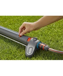 Gardena Irrigatore Oscillante AquaZoom M 9-250 mq