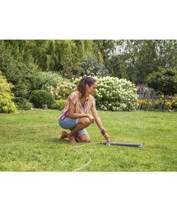 Gardena Irrigatore Oscillante AquaZoom M 9-250 mq