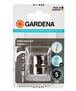 Gardena Rompigetto Filettato M 24 x 1 e 26,5 mm Metallico Adattatore