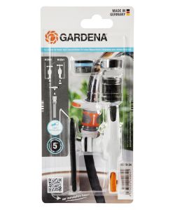 Gardena Adattatore per rubinetti da interno Grigio 1 pz M22/M24