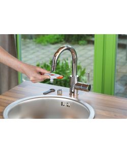 Gardena Adattatore per rubinetti da interno Grigio 1 pz M22/M24