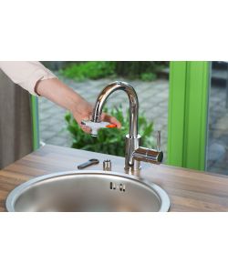 Gardena Adattatore per rubinetti da interno Grigio 1 pz M22/M24