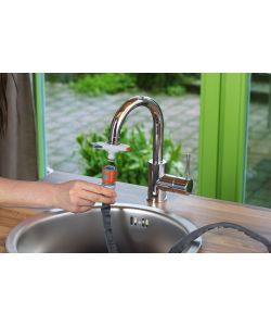 Gardena Adattatore per rubinetti da interno Grigio 1 pz M22/M24