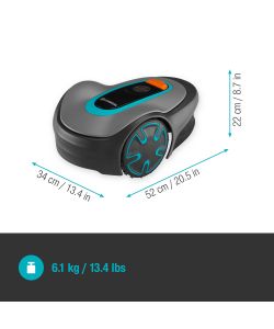 GARDENA Robot Rasaerba Sileno Minimo 250