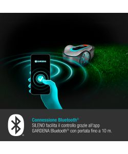 GARDENA Robot Rasaerba Sileno Minimo 250