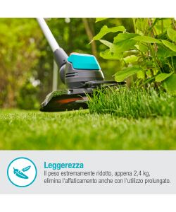 GARDENA Trimmer a batteria Easycut 23/18V P4A