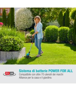 GARDENA Trimmer a batteria Easycut 23/18V P4A