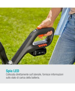 GARDENA Trimmer a batteria Easycut 23/18V P4A