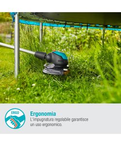 GARDENA Trimmer a batteria Easycut 23/18V P4A