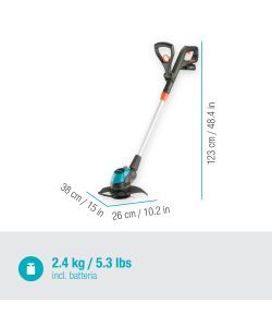 GARDENA Trimmer a batteria Easycut 23/18V P4A