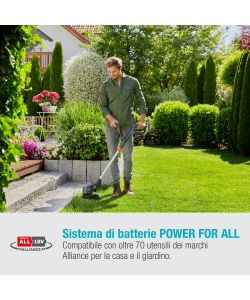 GARDENA Trimmer Comfortcut 23/18V P4A