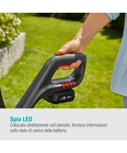 GARDENA Trimmer Comfortcut 23/18V P4A