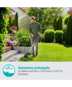 GARDENA Trimmer Comfortcut 23/18V P4A