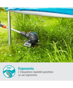 GARDENA Trimmer Comfortcut 23/18V P4A