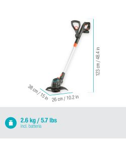 GARDENA Trimmer Comfortcut 23/18V P4A