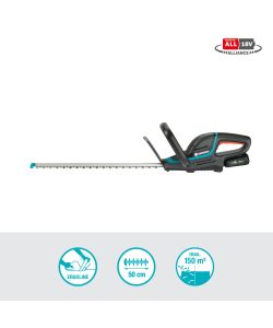 GARDENA Tagliasiepi Comfortcut 50/18V P4A
