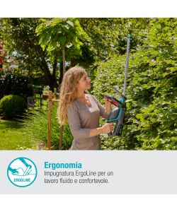 GARDENA Tagliasiepi Comfortcut 50/18V P4A