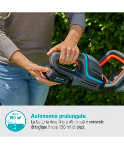 GARDENA Tagliasiepi Comfortcut 50/18V P4A