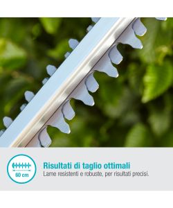 GARDENA Tagliasiepi Comfortcut 60 18V P4A