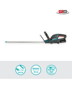 GARDENA Tagliasiepi Comfortcut 60 18V P4A