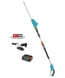Tagliasiepi Telescopico GARDENA THS 42/18V - Lama 42cm, Fino A 3m, Testa Inclinabile, Senza Batteria - Foto 7