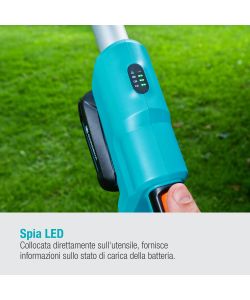 GARDENA Tagliasiepi Telescopica Ths 42/18V P4A