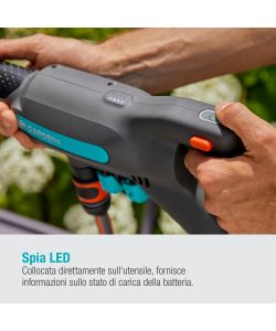 Idropulitrice AquaClean 24/18V P4A Set pronto all'uso