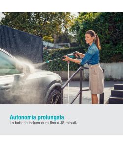 Idropulitrice AquaClean 24/18V P4A Set pronto all'uso