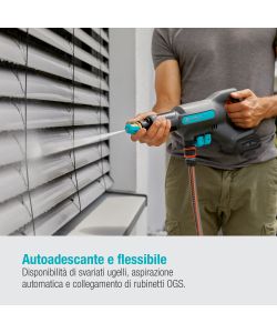 Idropulitrice AquaClean 24/18V P4A Set pronto all'uso