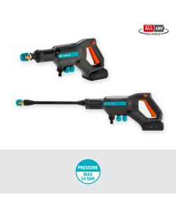 Idropulitrice AquaClean 24/18V P4A Set pronto all'uso