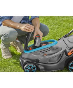 GARDENA Rasaerba A Batteria Powermax 37/36V P4A