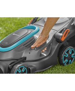 GARDENA Rasaerba A Batteria Powermax 37/36V P4A