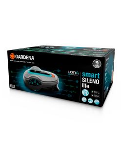 GARDENA Set Robot Rasaerba Smart Sileno Life 1000
