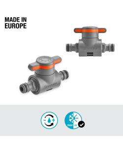 Gardena Raccordo di regolazione per tubo flessibile grigio 35mm